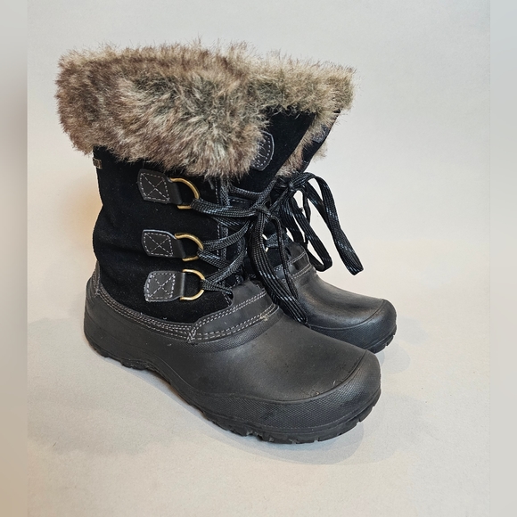 Khombu snow boots size 9 - Picture 1 of 4